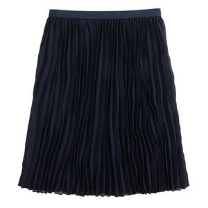 NWT jcrew petite sunburst skirt p00